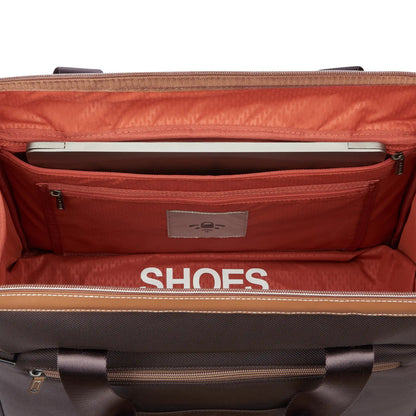 CHATELET AIR 2.0 Weekender Bag, Brown - Delsey Paris