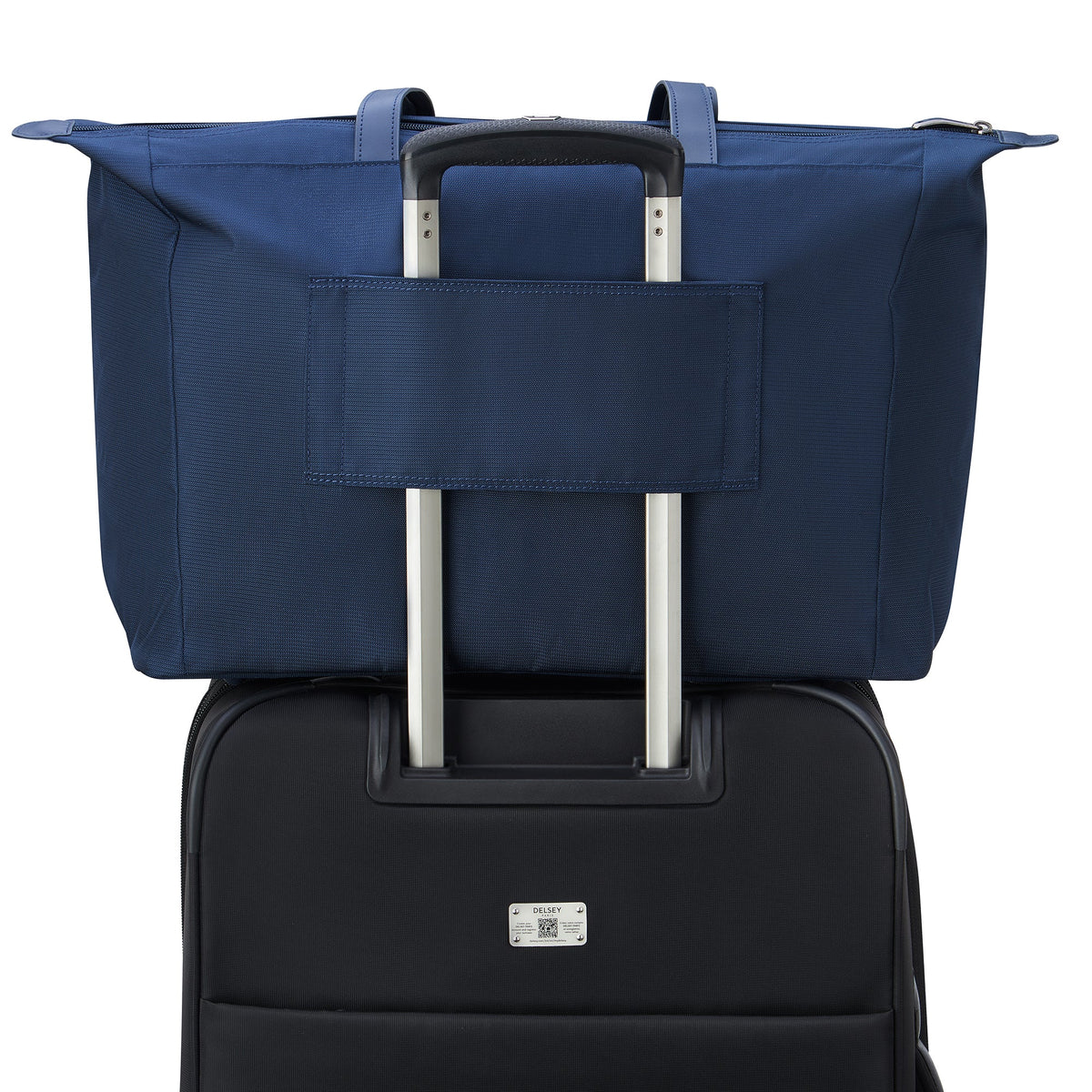 HELIUM DLX Weekender Bag, Navy - Delsey Paris