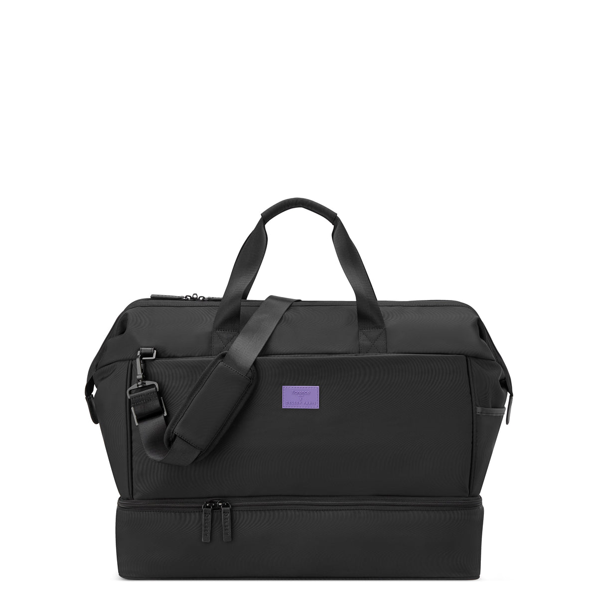 CHILL OUT Weekender Bag, Black - Delsey Paris