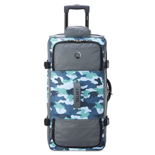 RASPAIL 29-Inch 2-Wheeled Duffel Bag, Camo - Delsey Paris