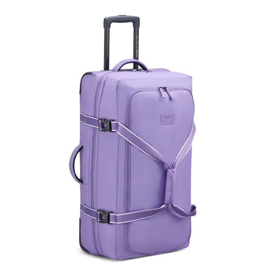 ON A ROLL 28-Inch 2-Wheeled Duffel Bag, Lavender - Delsey Paris