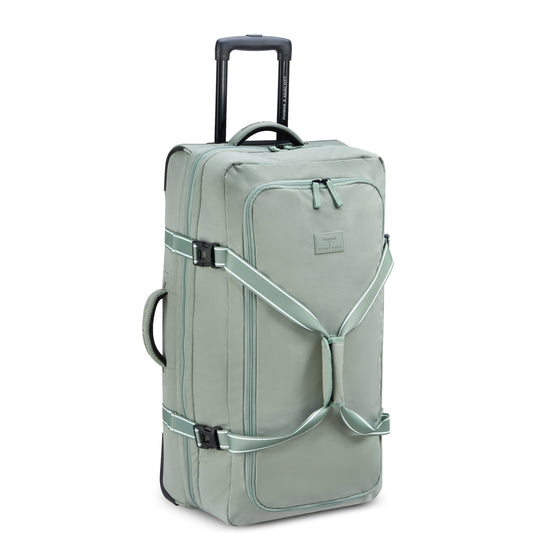 ON A ROLL 28-Inch 2-Wheeled Duffel Bag, Sage green - Delsey Paris