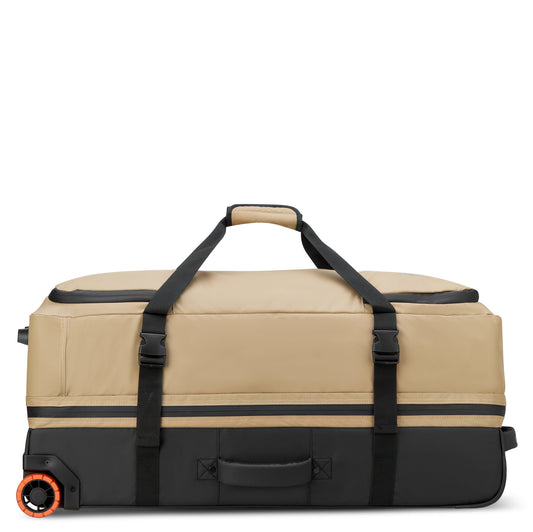 JS005A 32-Inch 2-Wheeled Duffel Bag, Warm sand - Delsey Paris
