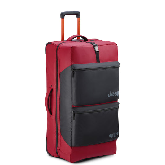 JS006B 32-Inch 2-Wheeled Duffel Bag, Tomato - Delsey Paris