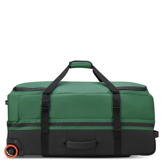 JS005A 32-Inch 2-Wheeled Duffel Bag, Elm green - Delsey Paris