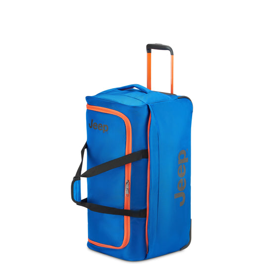 JS009D 29-Inch 2-Wheeled Duffel Bag, Blue - Delsey Paris