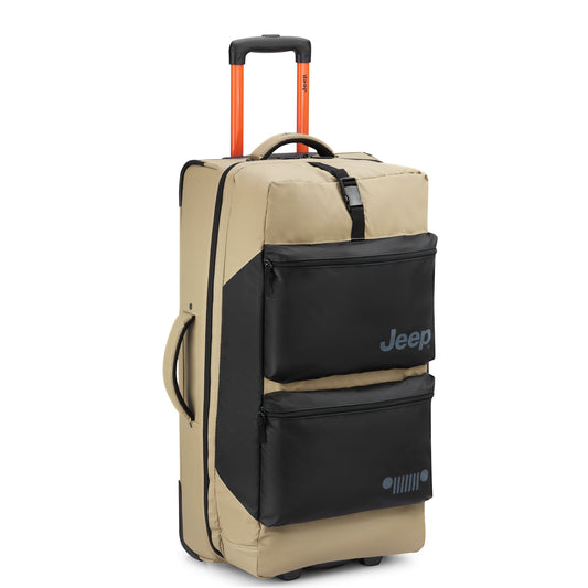 JS006B 29-Inch 2-Wheeled Duffel Bag, Warm sand - Delsey Paris