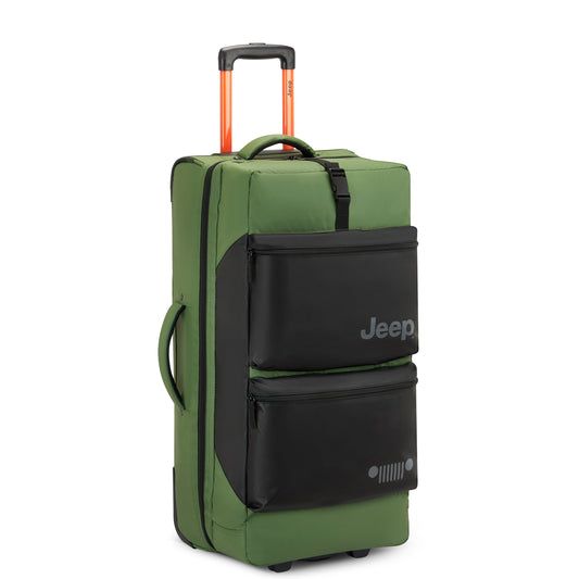JS006B 29-Inch 2-Wheeled Duffel Bag, Elm green - Delsey Paris