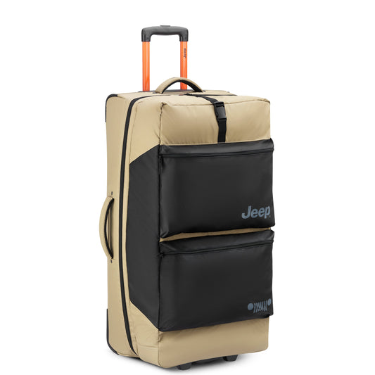 JS006B 32-Inch 2-Wheeled Duffel Bag, Warm sand - Delsey Paris