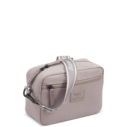 FREE-SPIRIT Crossbody Bag, Chestnut - Delsey Paris