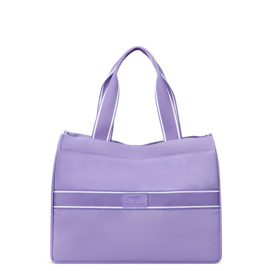 TOTE THE BEST Tote Bag, Lavender - Delsey Paris