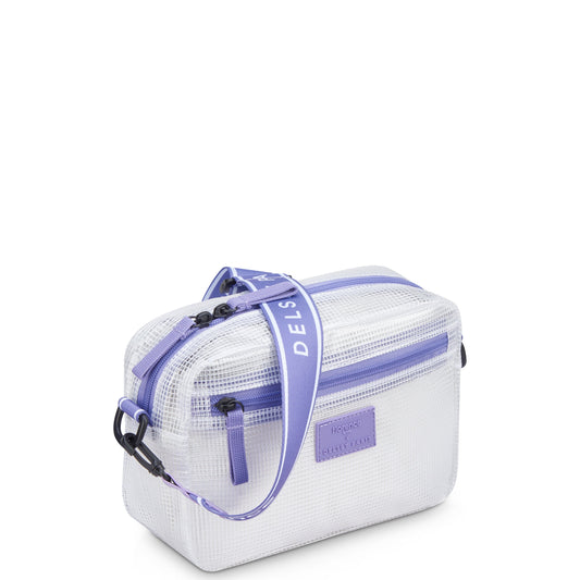 CITY BREEZE Crossbody Bag, Transparent white - Delsey Paris