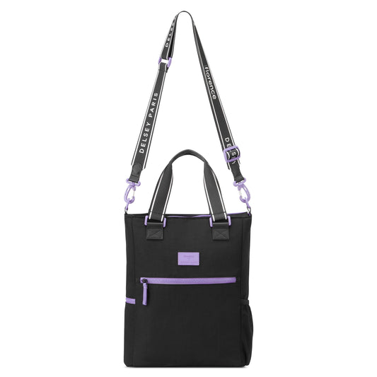 YOUR STORY Tote Bag, Black - Delsey Paris