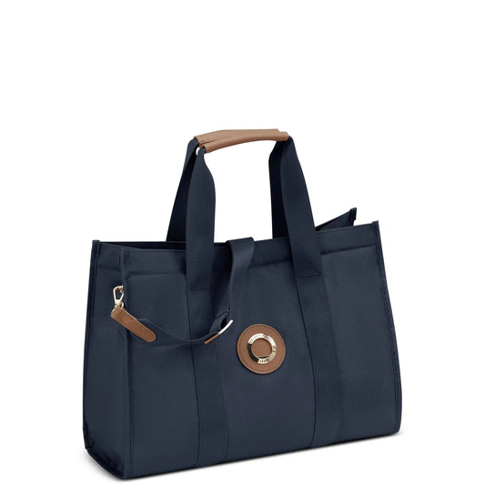 FLANERIE SE Tote Bag, Navy blue - Delsey Paris