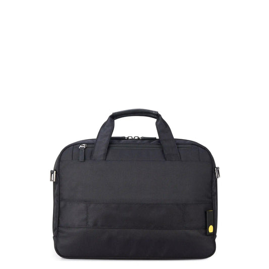 WAGRAM 15.6-Inch Laptop Briefcase, Black - Delsey Paris