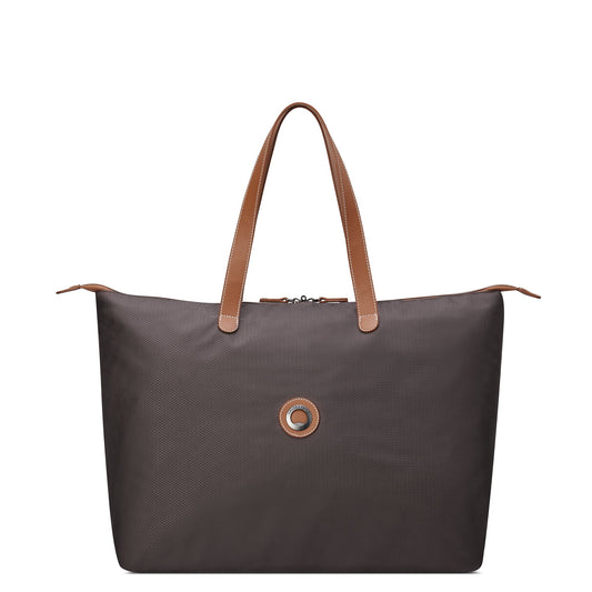 CHATELET AIR 2.0 Tote Bag, Brown - Delsey Paris