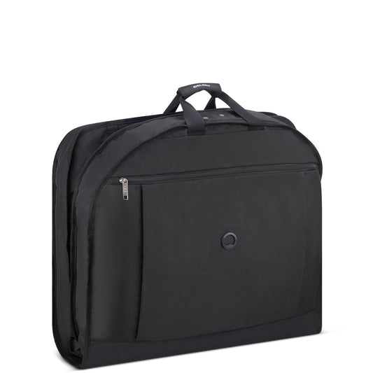 HELIUM DLX 45-Inch Suit Garment Bag, Black - Delsey Paris
