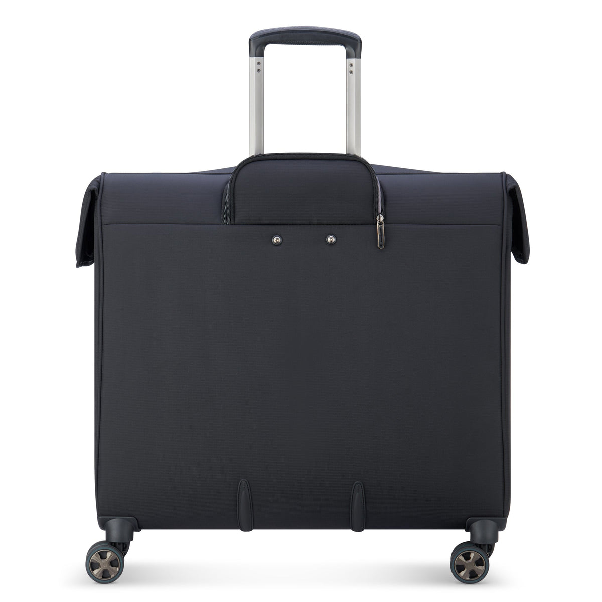 HELIUM DLX 4-Wheeled Garment Bag, Black - Delsey Paris