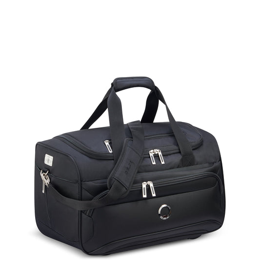 SKY MAX 2.0 18-Inch Duffel Bag, Black - Delsey Paris