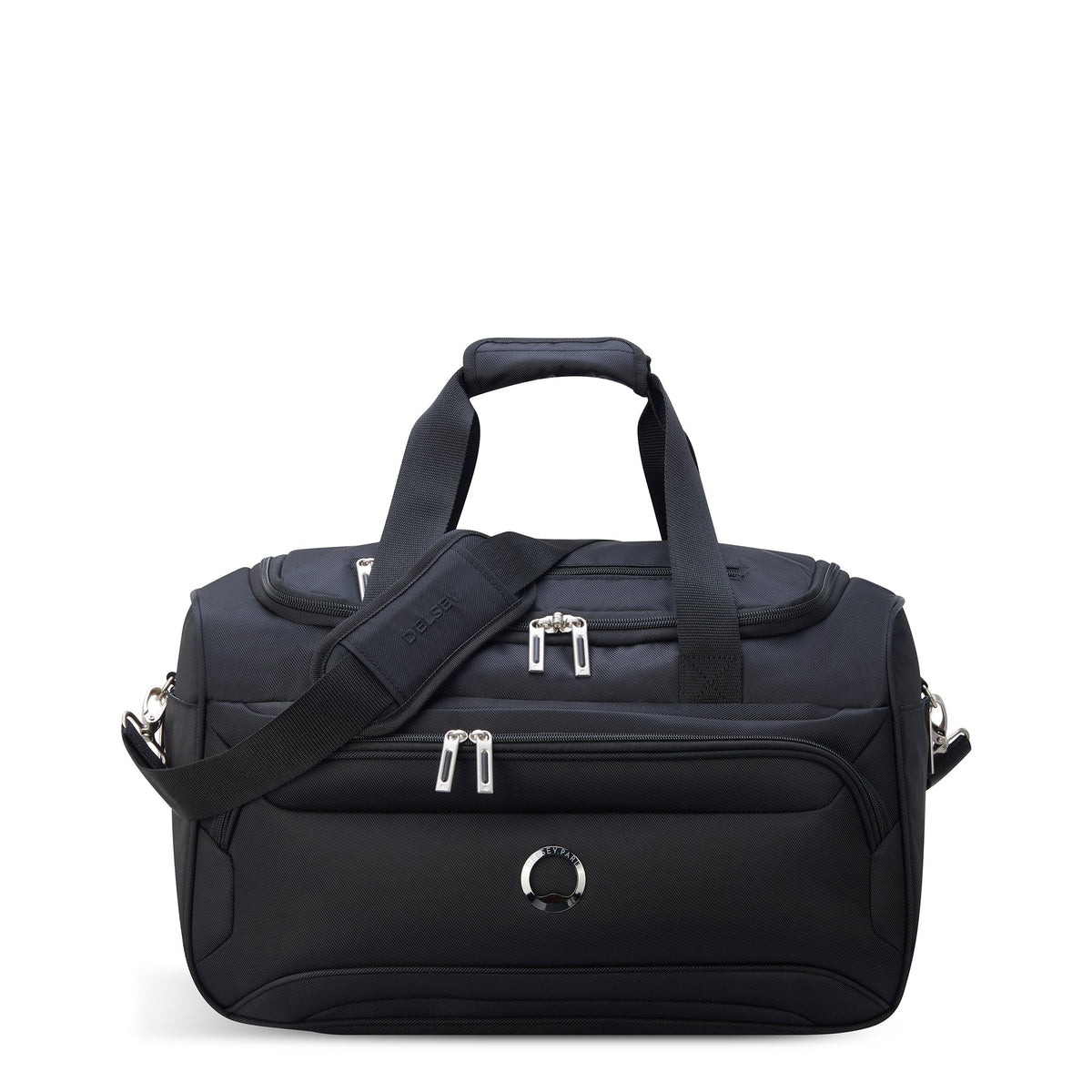SKY MAX 2.0 18-Inch Duffel Bag, Black - Delsey Paris