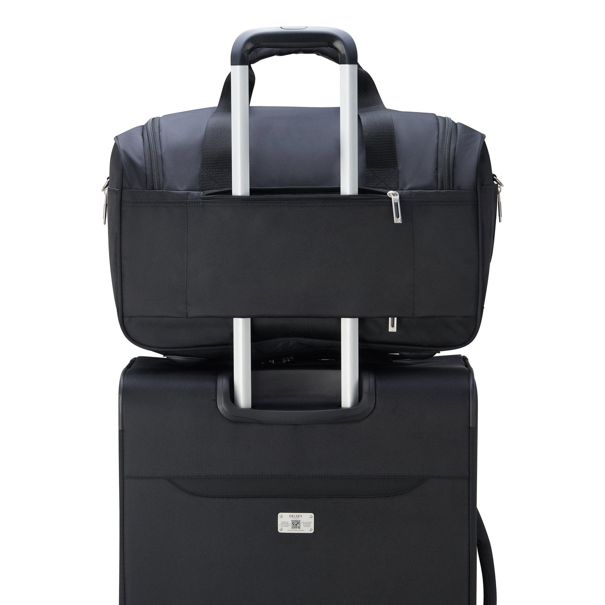 SKY MAX 2.0 18-Inch Duffel Bag, Black - Delsey Paris