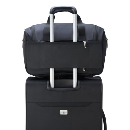 SKY MAX 2.0 18-Inch Duffel Bag, Black - Delsey Paris