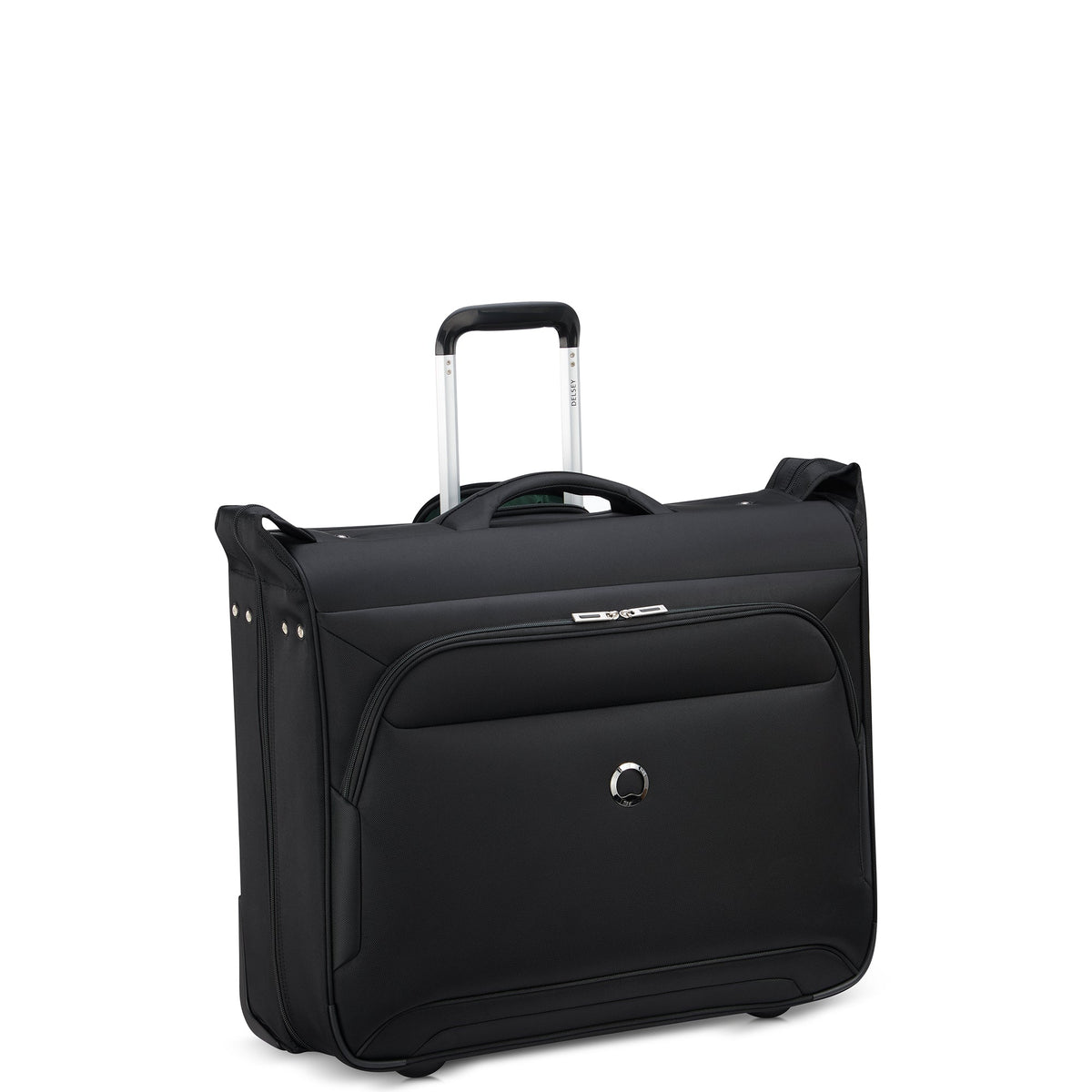 SKY MAX 2.0 2-Wheeled Garment Bag, Black - Delsey Paris