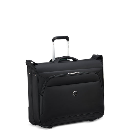 SKY MAX 2.0 2-Wheeled Garment Bag, Black - Delsey Paris