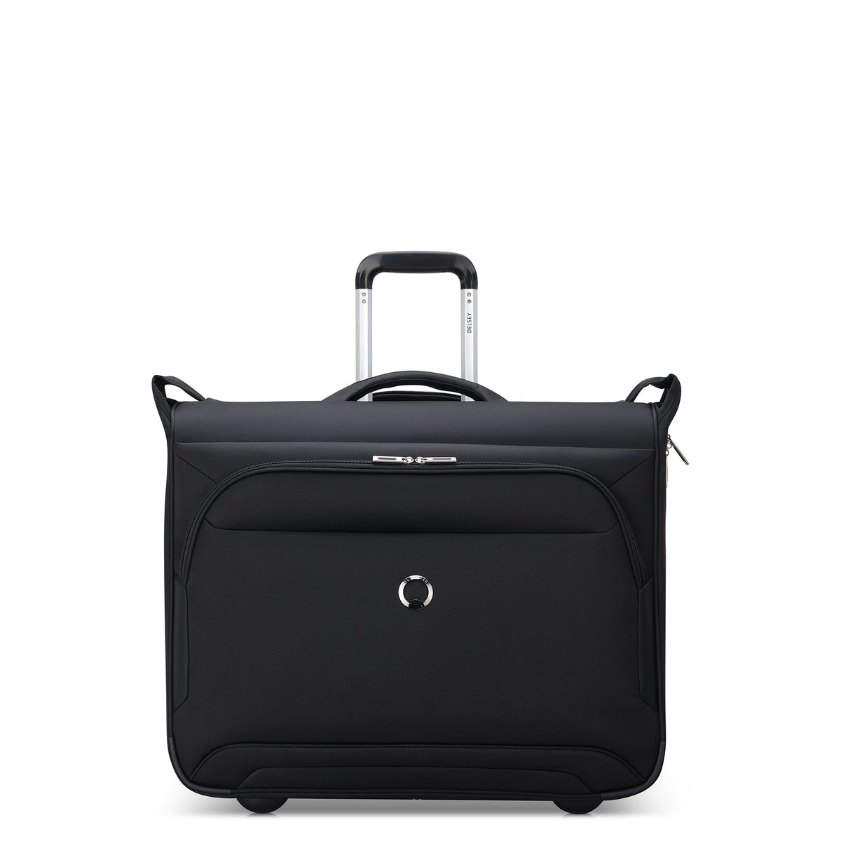 SKY MAX 2.0 2-Wheeled Garment Bag, Black - Delsey Paris