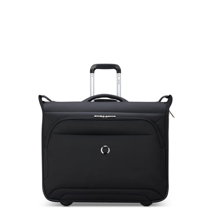 SKY MAX 2.0 2-Wheeled Garment Bag, Black - Delsey Paris
