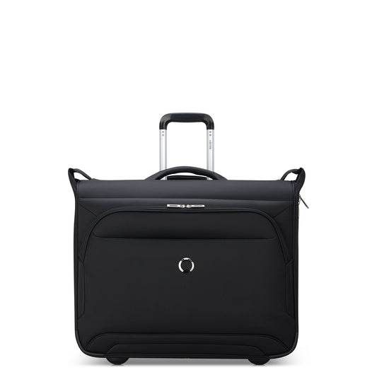 SKY MAX 2.0 2-Wheeled Garment Bag, Black - Delsey Paris