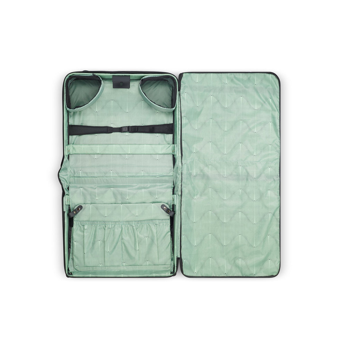 SKY MAX 2.0 2-Wheeled Garment Bag, Black - Delsey Paris