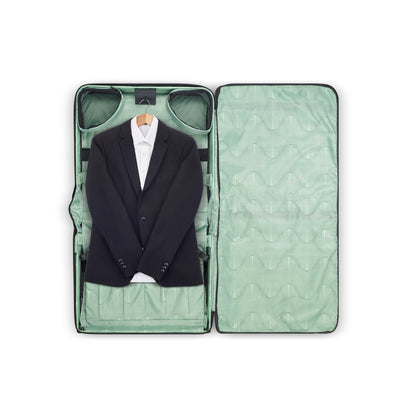 SKY MAX 2.0 2-Wheeled Garment Bag, Black - Delsey Paris
