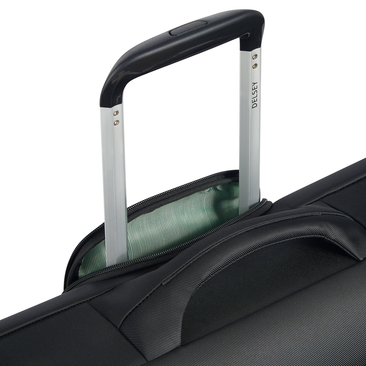 SKY MAX 2.0 2-Wheeled Garment Bag, Black - Delsey Paris