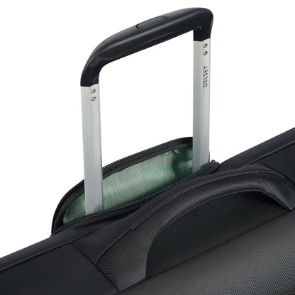 SKY MAX 2.0 2-Wheeled Garment Bag, Black - Delsey Paris