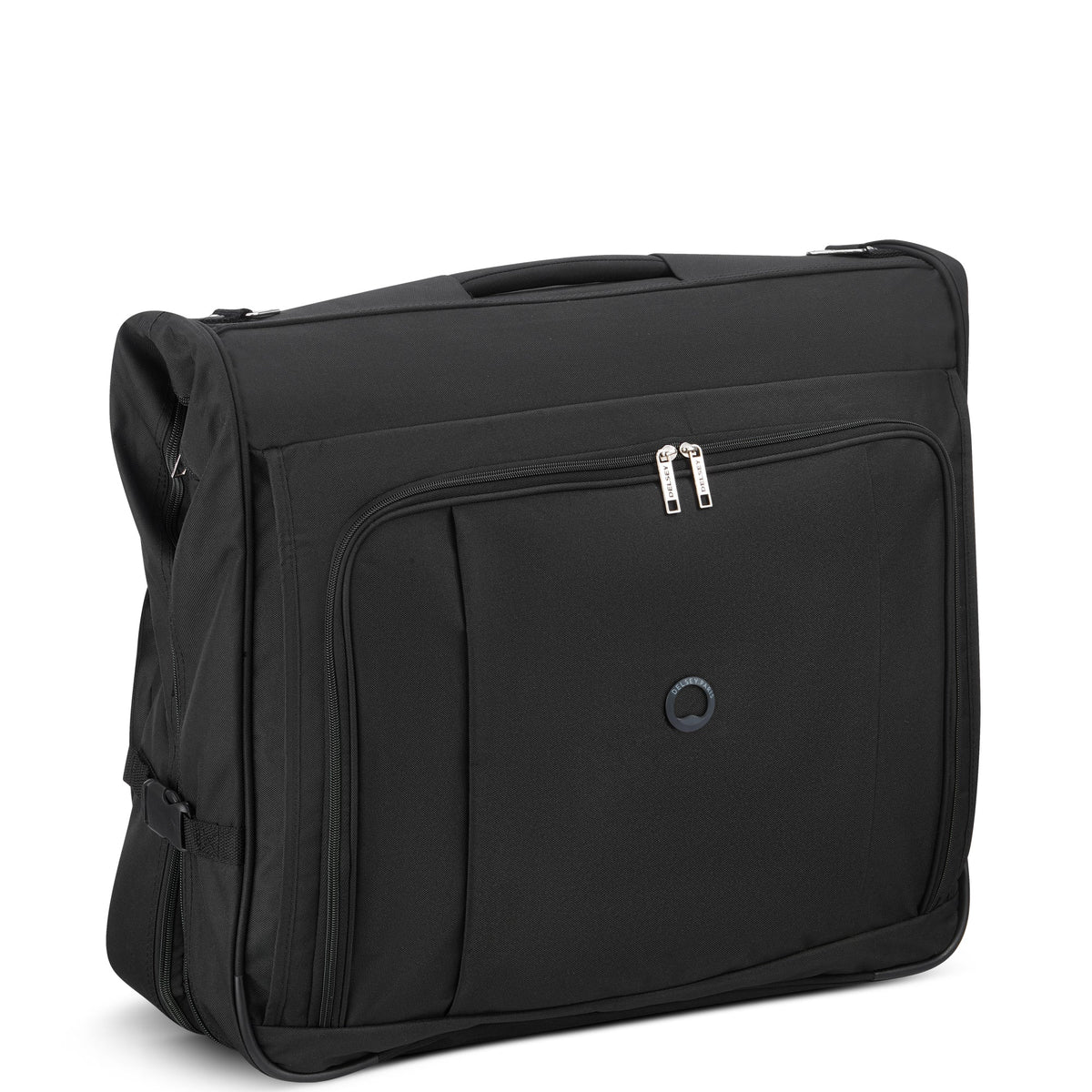 HELIUM DLX 45-Inch Deluxe Garment Bag, Black - Delsey Paris