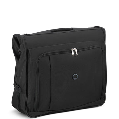 HELIUM DLX 45-Inch Deluxe Garment Bag, Black - Delsey Paris