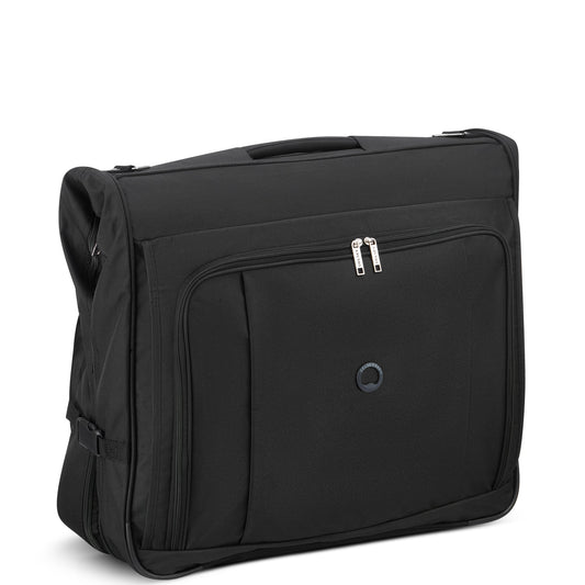HELIUM DLX 45-Inch Deluxe Garment Bag, Black - Delsey Paris