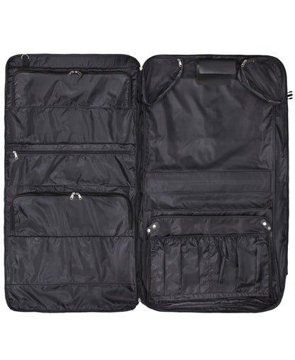 HELIUM DLX 45-Inch Deluxe Garment Bag, Black - Delsey Paris