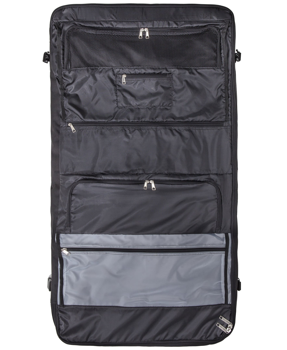 HELIUM DLX 45-Inch Deluxe Garment Bag, Black - Delsey Paris