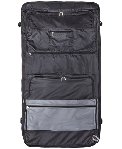 HELIUM DLX 45-Inch Deluxe Garment Bag, Black - Delsey Paris