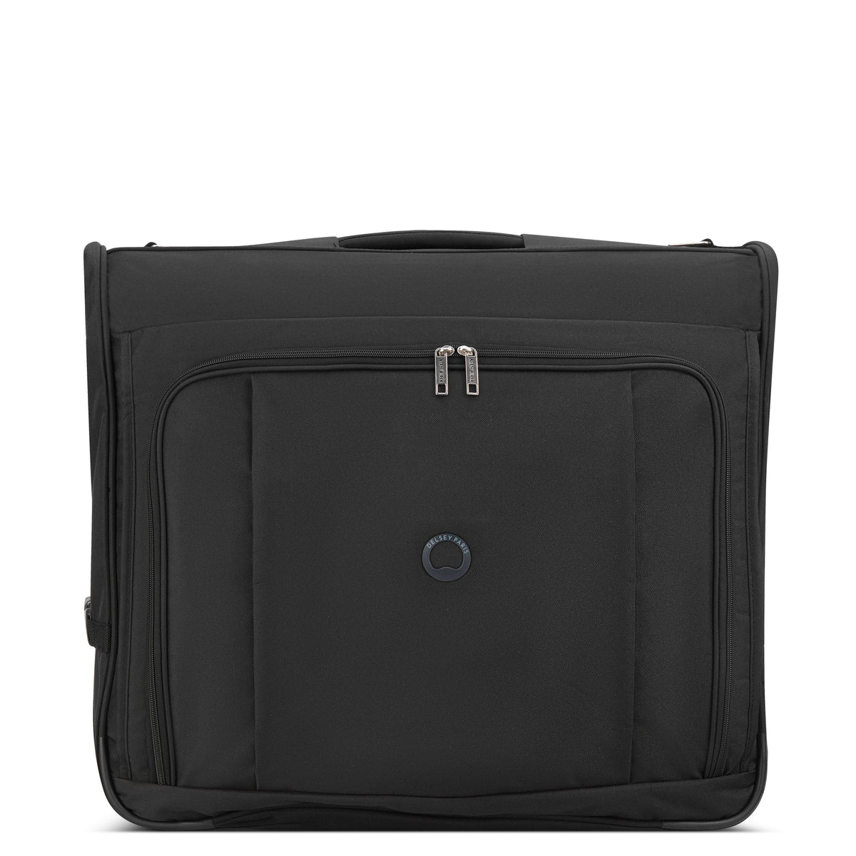 HELIUM DLX 45-Inch Deluxe Garment Bag, Black - Delsey Paris