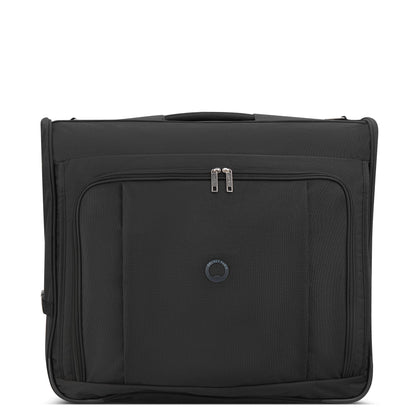 HELIUM DLX 45-Inch Deluxe Garment Bag, Black - Delsey Paris