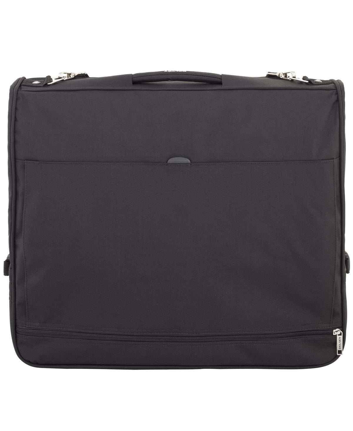 HELIUM DLX 45-Inch Deluxe Garment Bag, Black - Delsey Paris