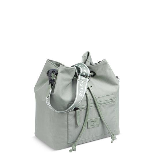YOURS TRULY Bucket Bag, Sage green - Delsey Paris