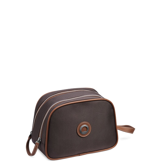 CHATELET AIR 2.0 Large Toiletry Bag, Brown - Delsey Paris