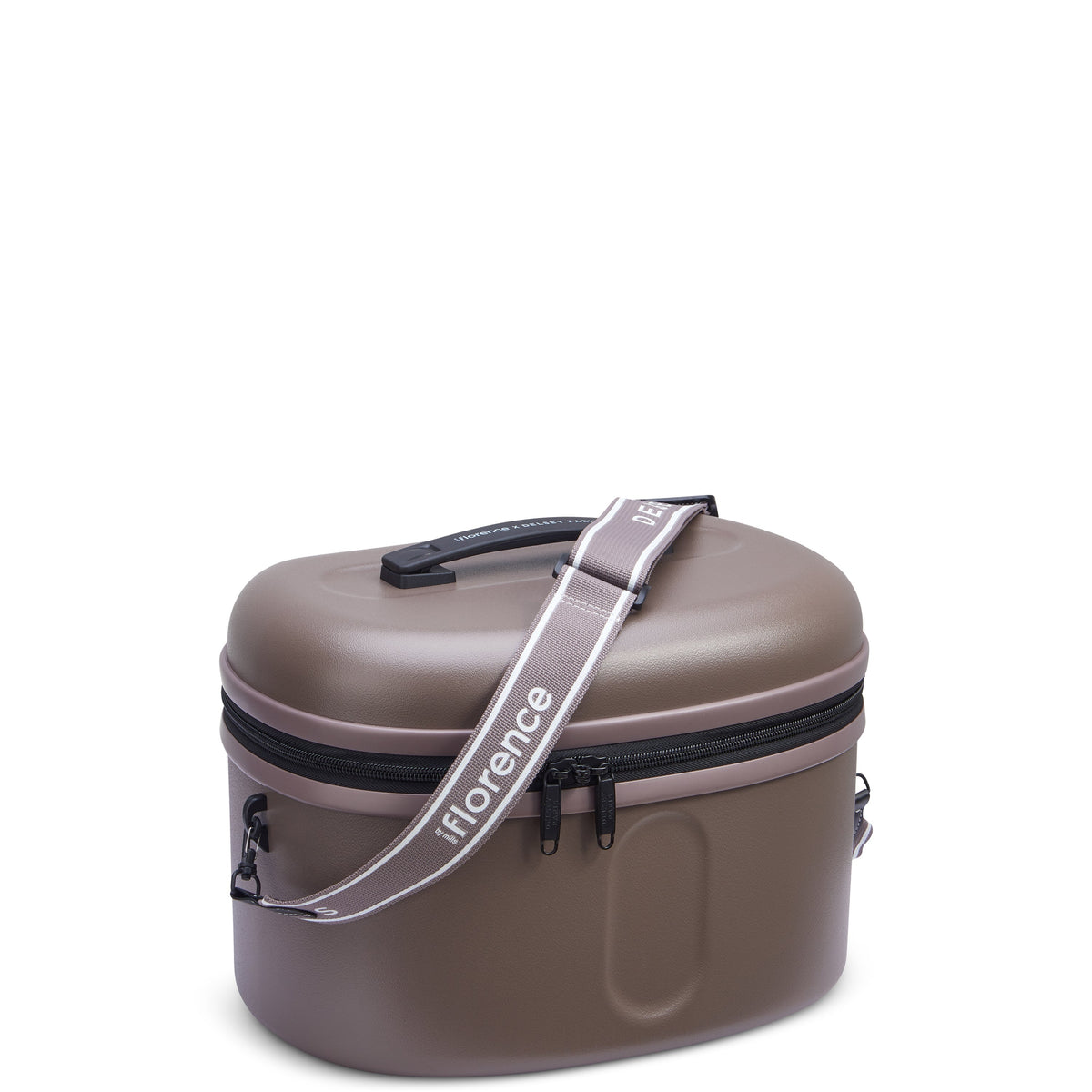 GLOW GETTER Beauty Case, Chestnut - Delsey Paris