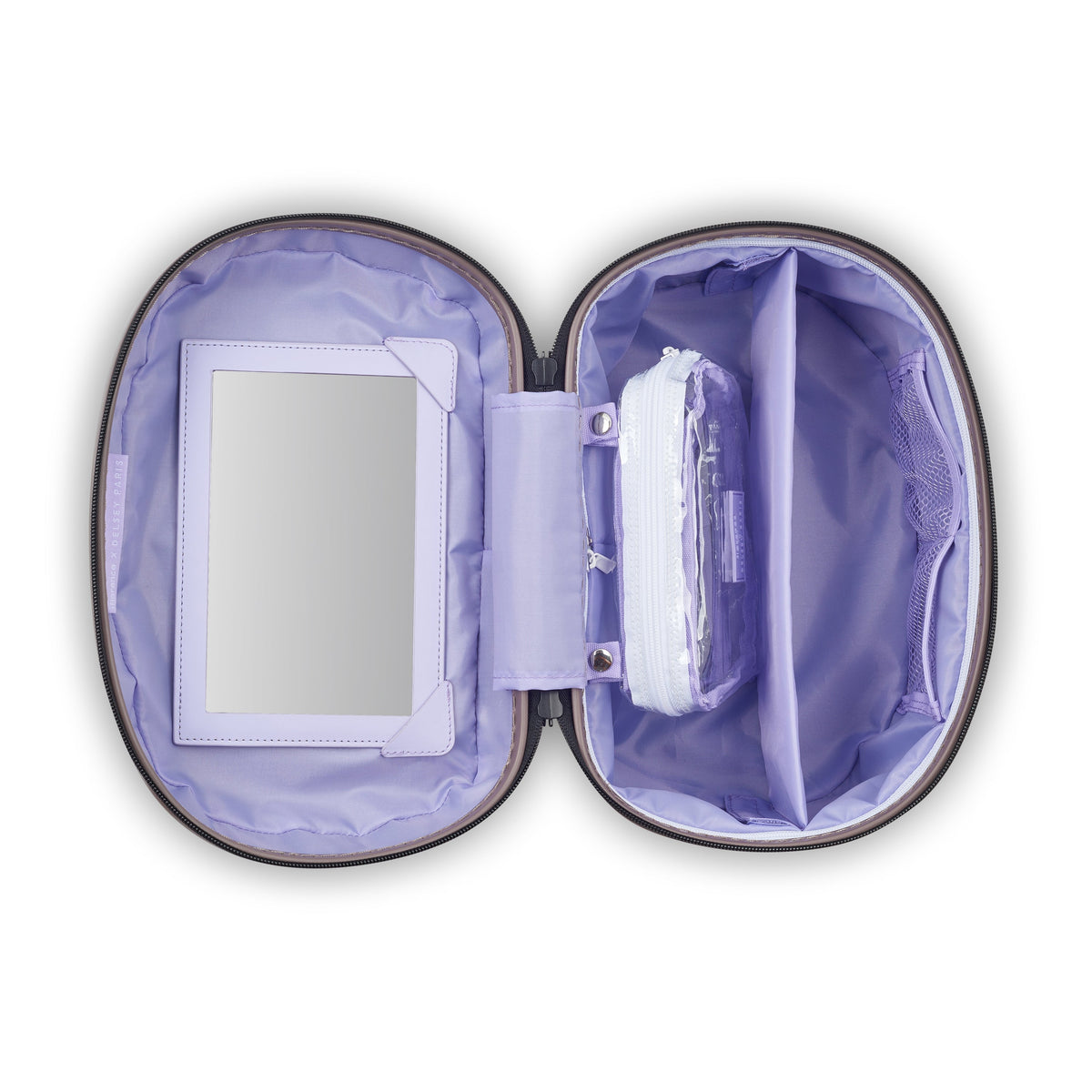 GLOW GETTER Beauty Case, Chestnut - Delsey Paris