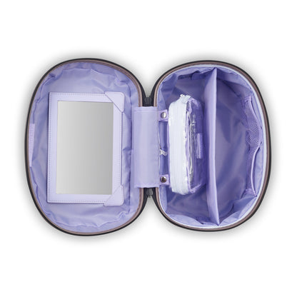 GLOW GETTER Beauty Case, Chestnut - Delsey Paris