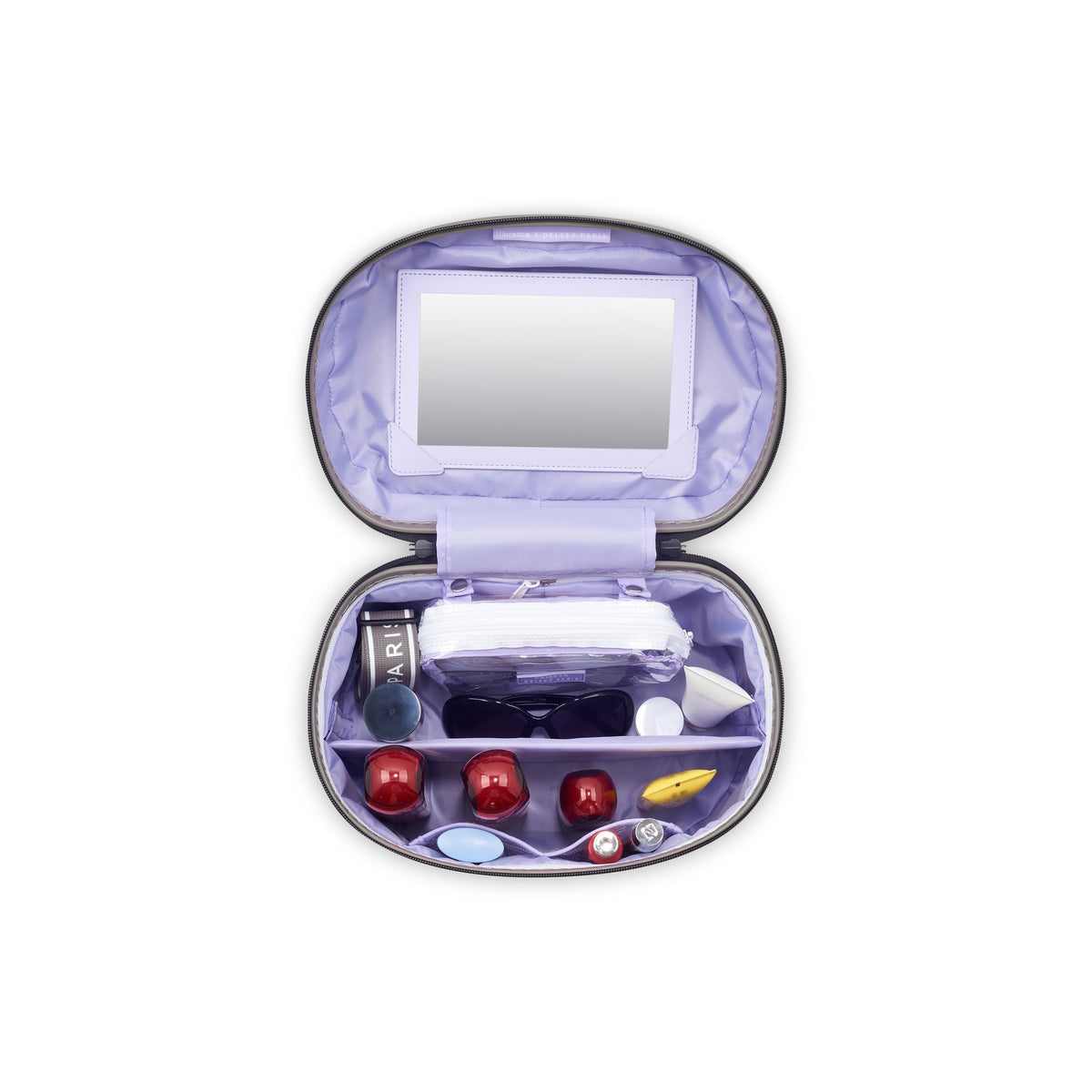 GLOW GETTER Beauty Case, Chestnut - Delsey Paris